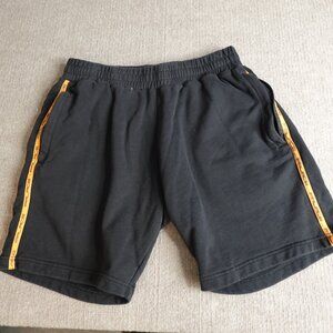 Palace Mens Shorts Small Black Sweatshorts Combiner 100% Cotton